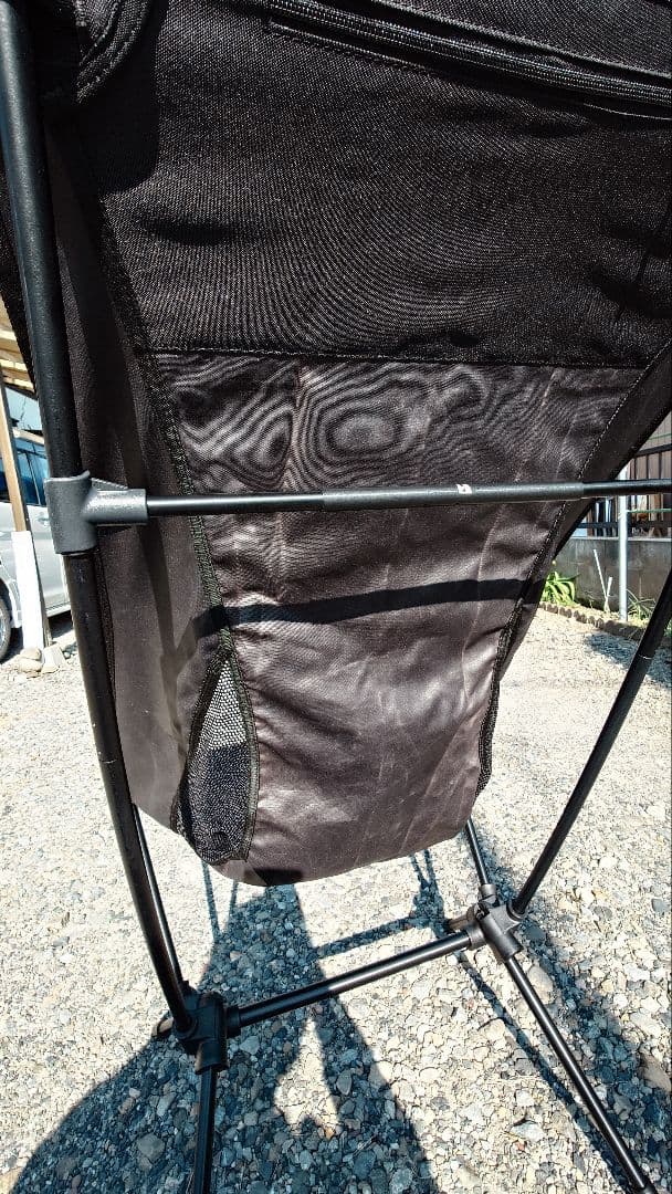 Ogawa ツーアングルチェアL ブラック