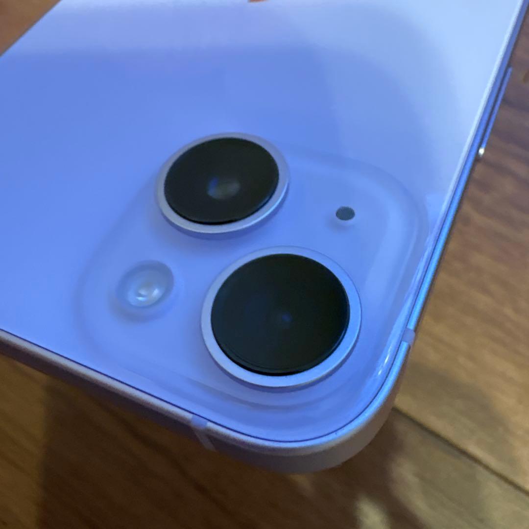 iPhone 14 パープル 本体 128gb