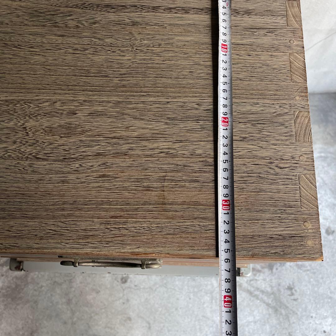 会津松本 手許 ３段 小引き出し 整理箱 抽斗 書類入れ