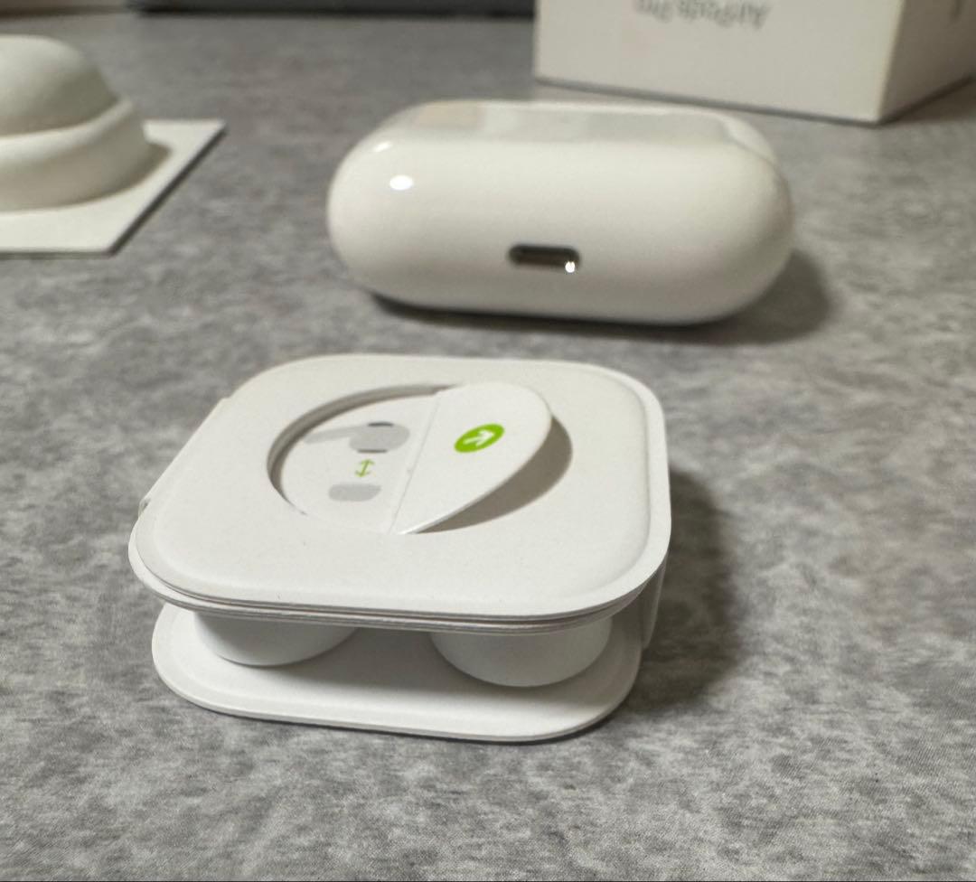 Apple AirPods Pro本体ワイヤレス充電ケース ケーブル付属 正規品