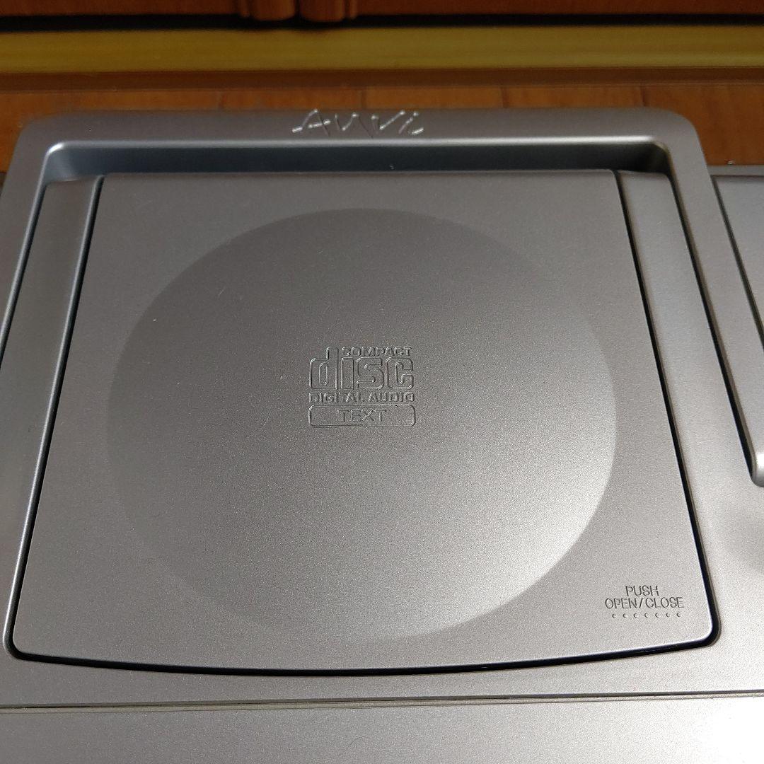 SHARP 1ビットMD/CDシステム SD-FX10-S
