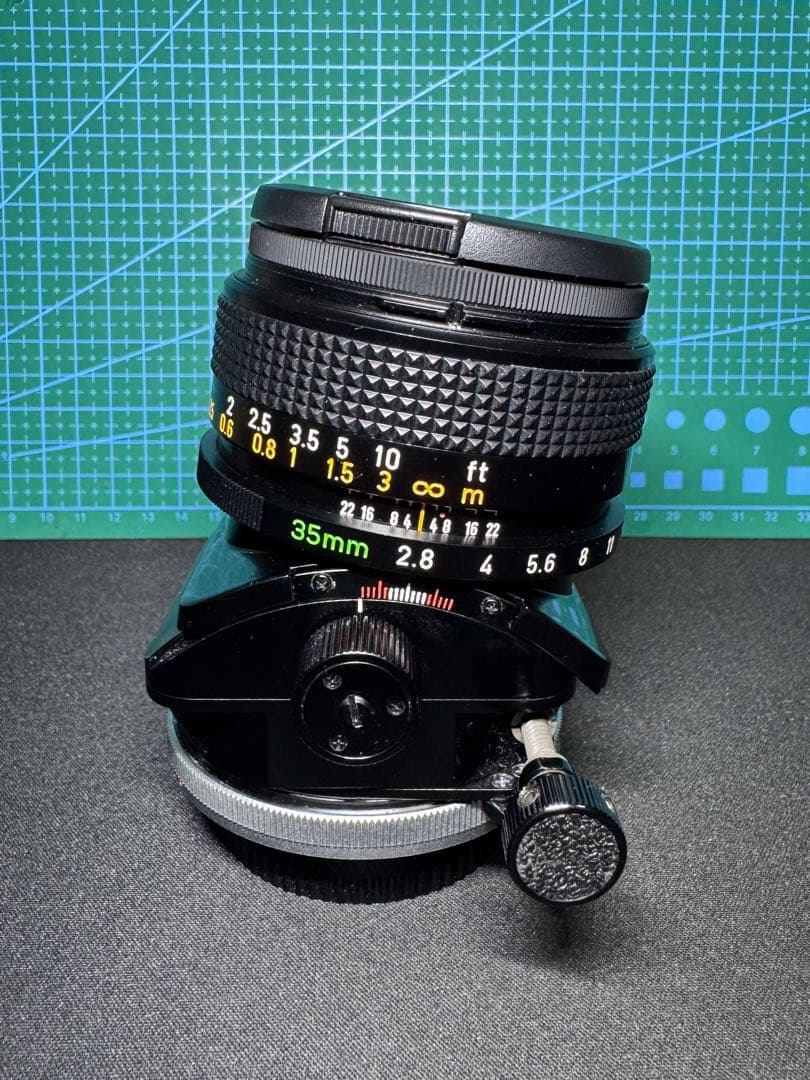 フィルムカメラ Canon TS 35mmf2.8 S.S.C.