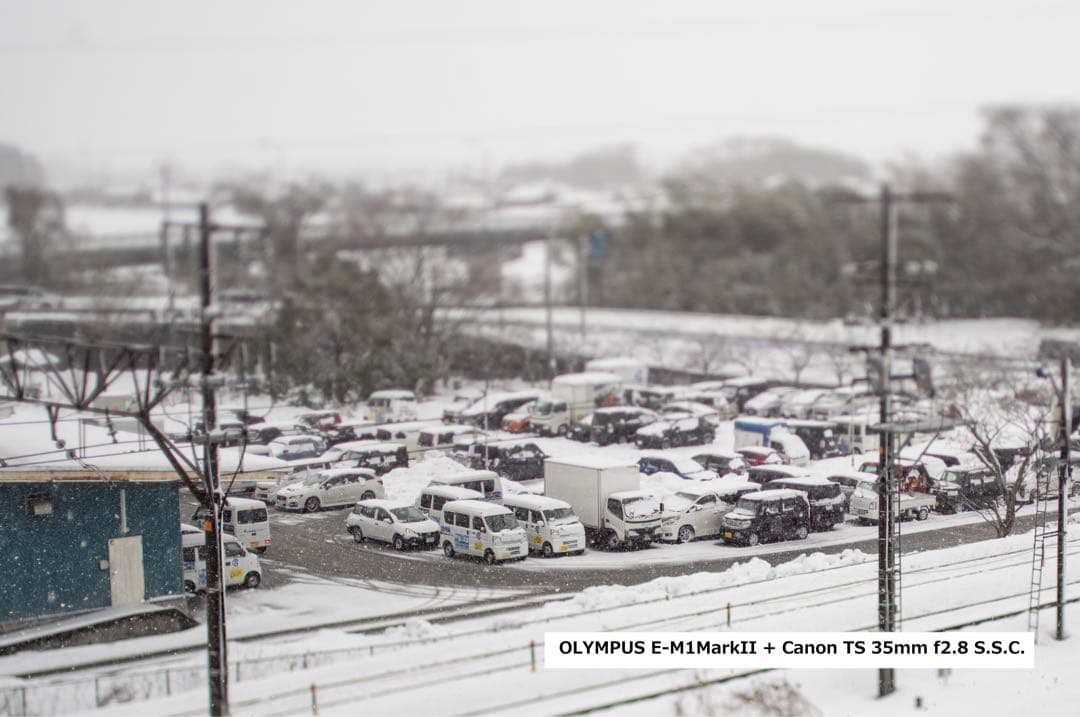 フィルムカメラ Canon TS 35mmf2.8 S.S.C.