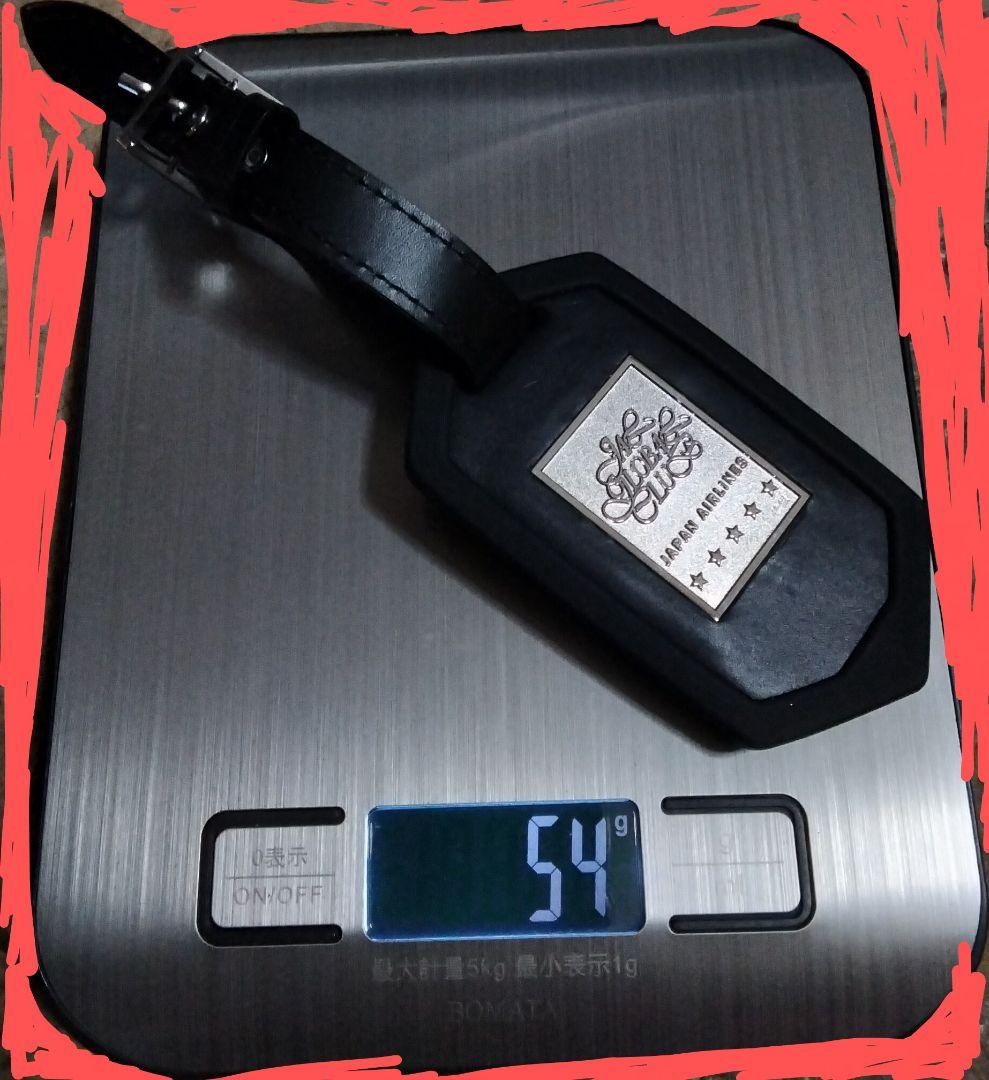 JAL純銀ネームタグ星5つ純銀刻印あり