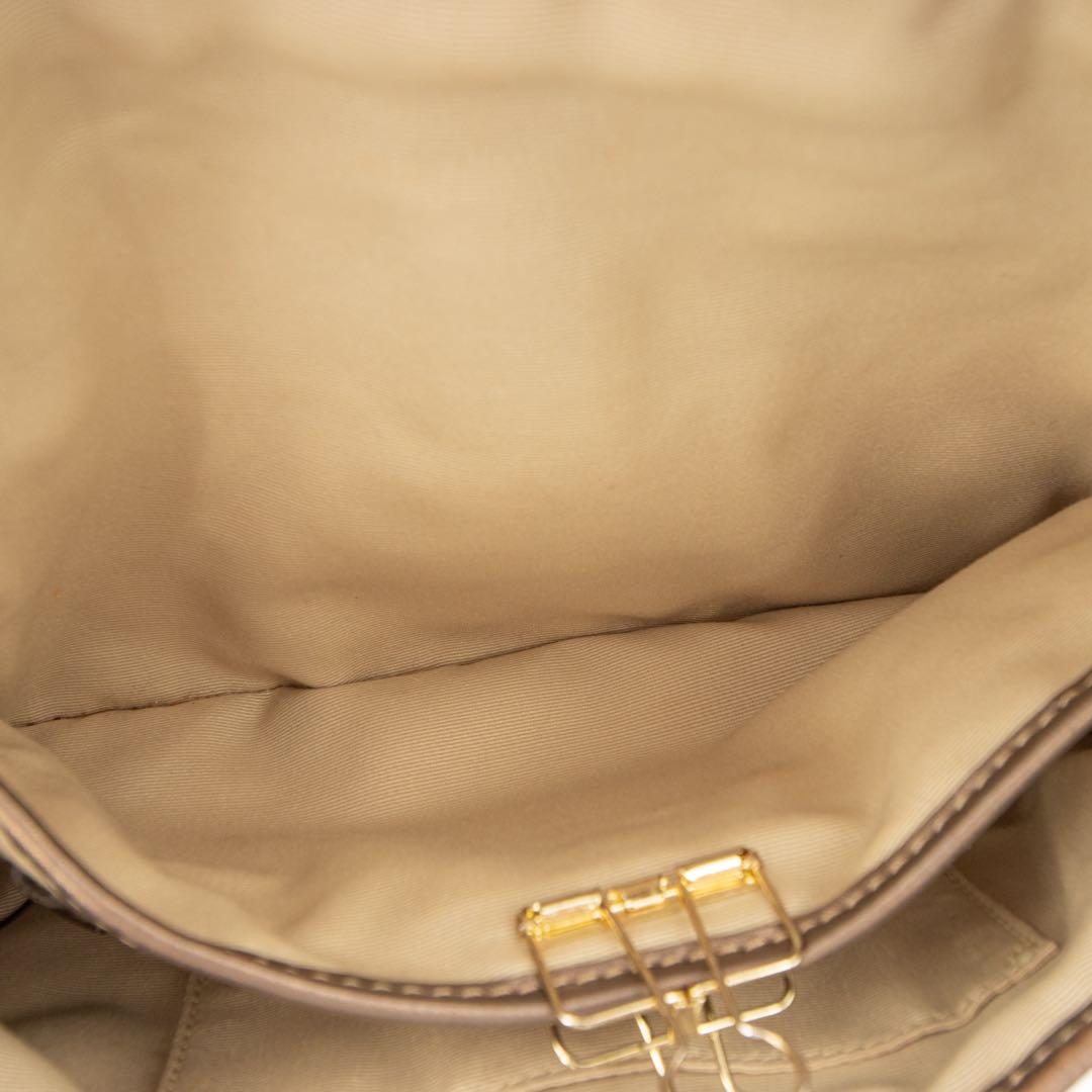 A145【COACH／コーチ】ソーホー　ハンドバッグ　ワンショルダー　シグネチャ