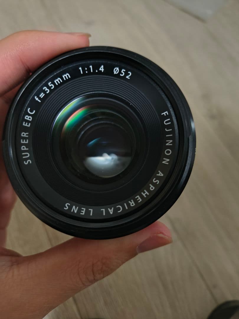 レンズ(単焦点) xf35mm f1.4
