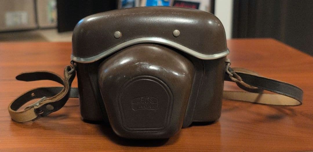 zeiss ikon colora フィルムカメラ ケース付き