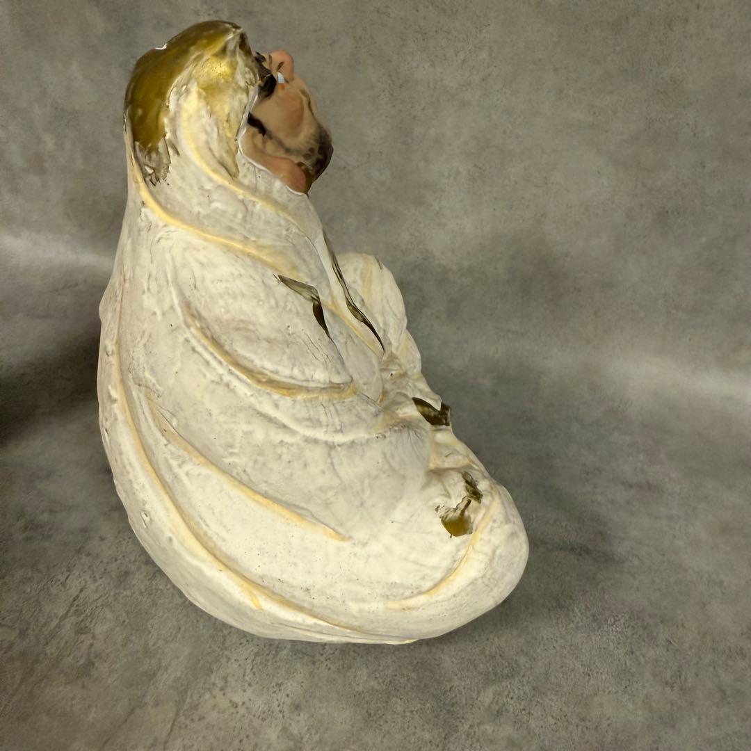 博多人形　あぐび達磨 吉徳大丸