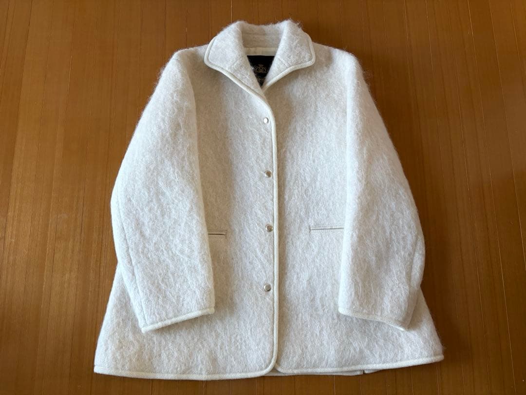 ドゥロワー drawer ウールアルパカ コート ジャケット　36サイズ