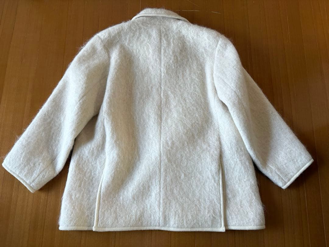 ドゥロワー drawer ウールアルパカ コート ジャケット　36サイズ