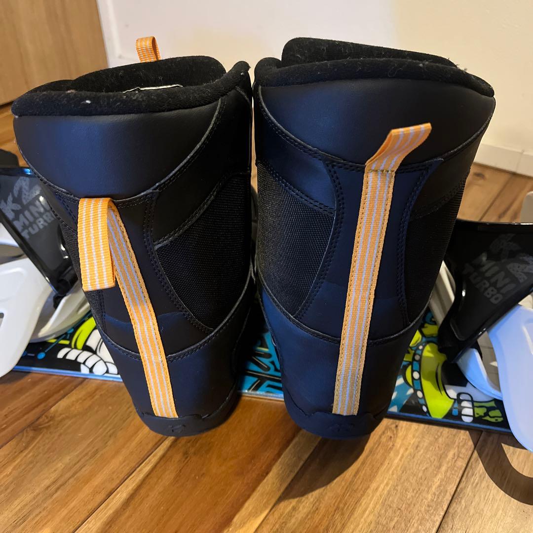 K2 スノーボード3点セット　120㎝（ブーツ22㎝）