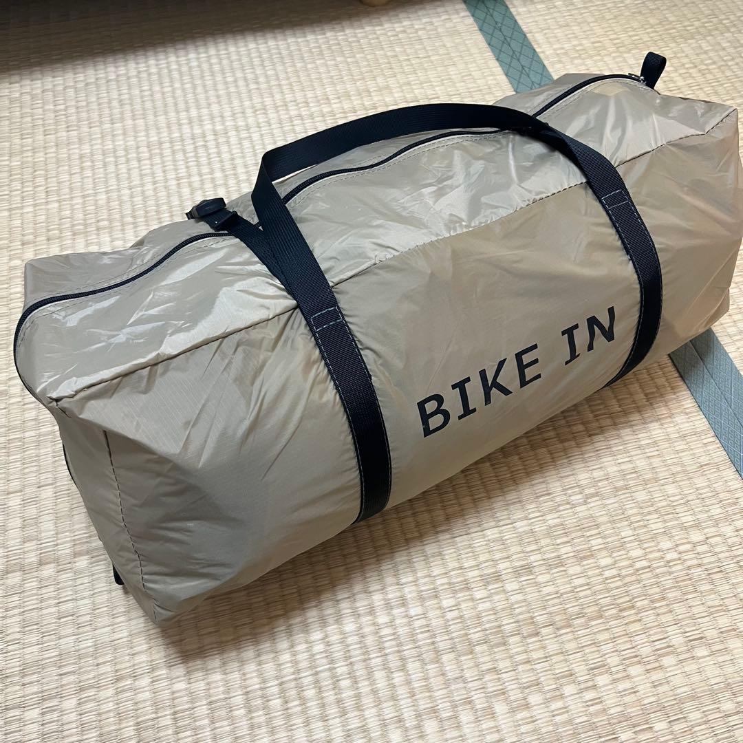 ■美品難あり■DOD(ディーオーディー) ライダーズバイクインテント