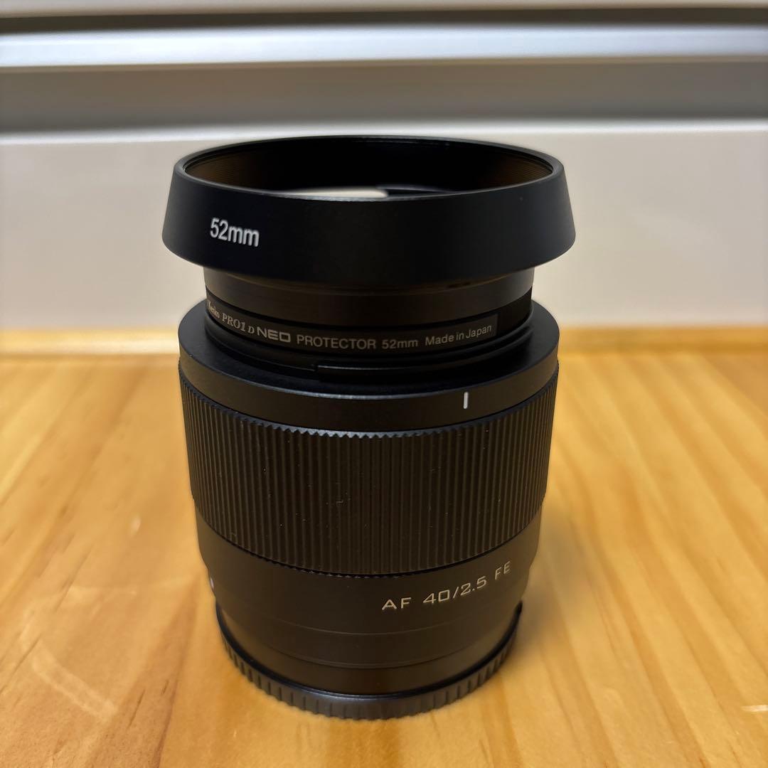 VILTROX AF 40/2.5 FE 単焦点レンズ