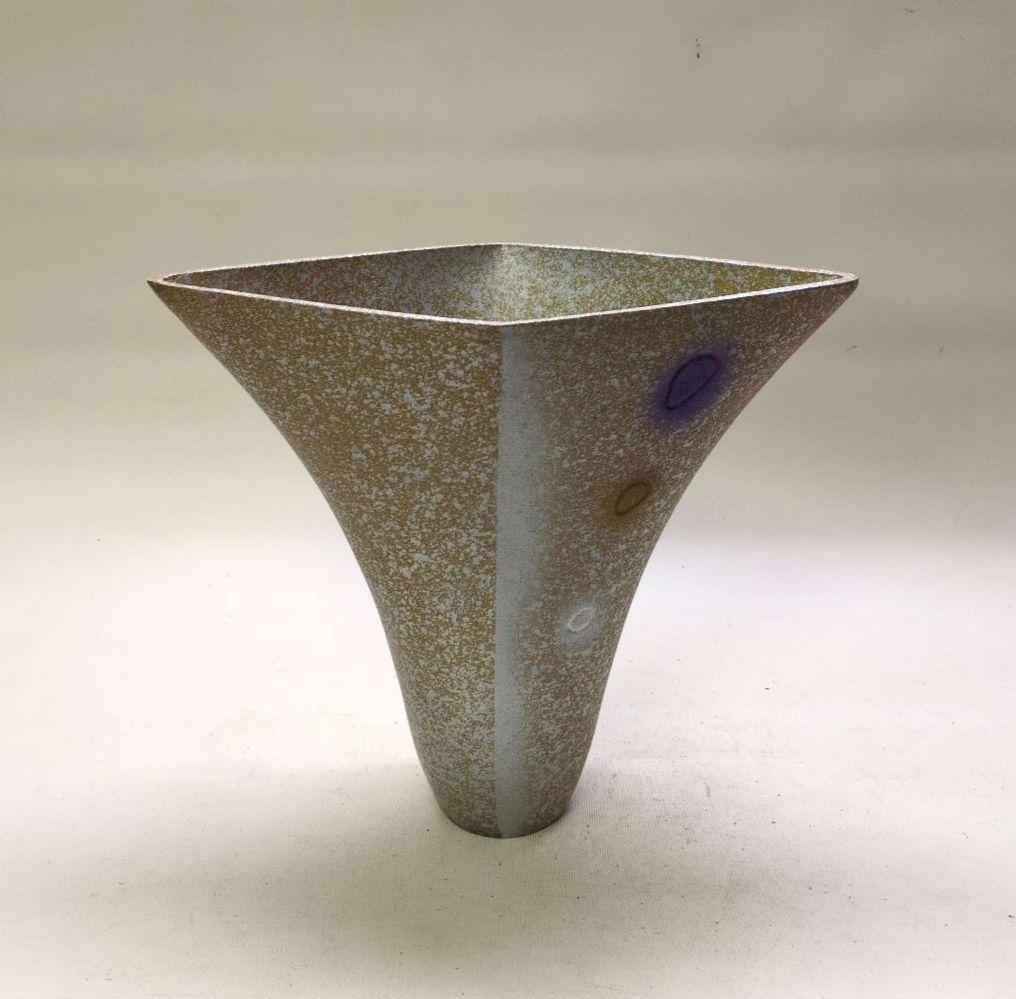 合金製花器　池坊好み　池坊花器