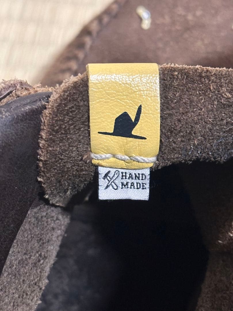 靴 VISVIM FBT SHAMAN JP size 26-26.5 BROWN