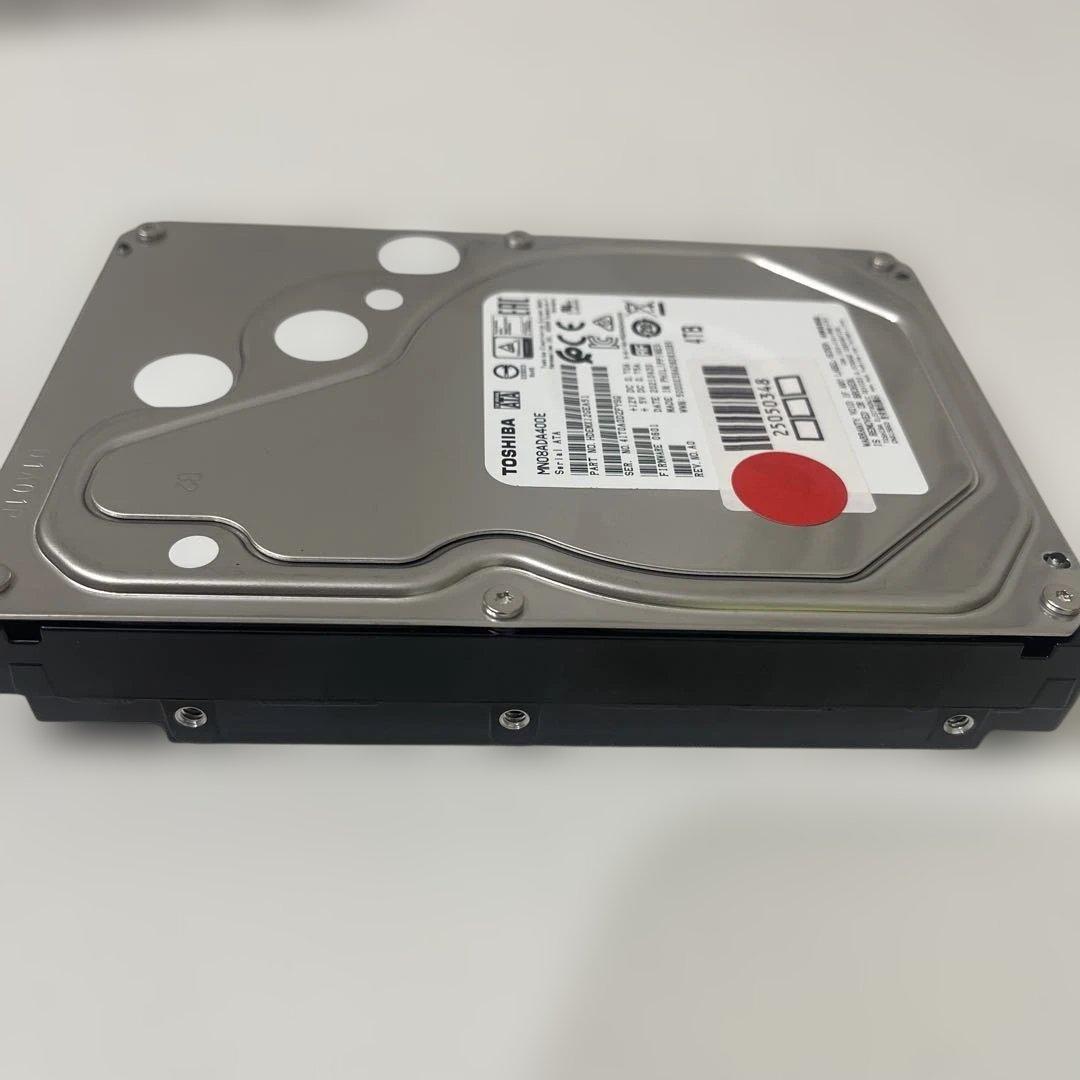 TOSHIBA MN08ADA400E 4TB HDD (管:25050348)