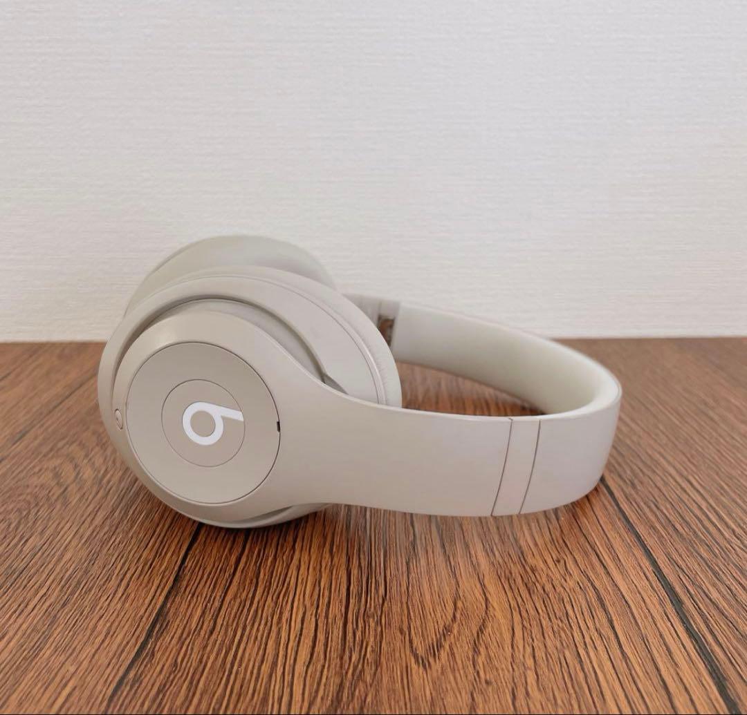 動作良好☆Beats Studio Pro ワイヤレスヘッドホン サンドストーン