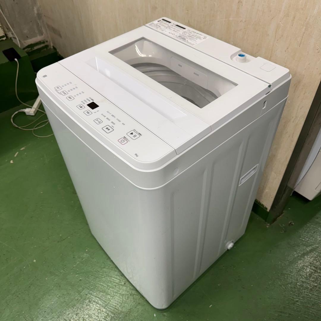 144 送料設置無料★ニトリ　6.0㌔　洗濯機　24年製 冷蔵庫
