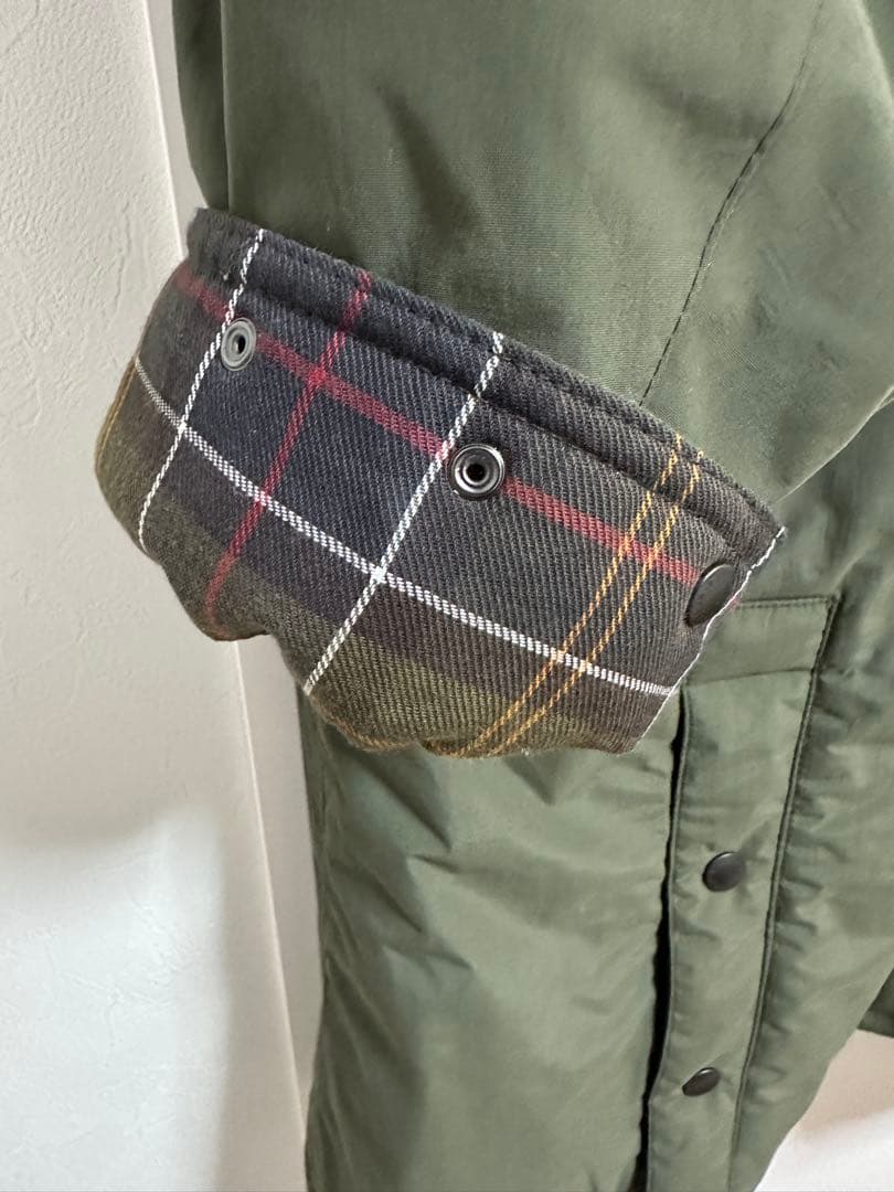 ⭐︎お値下げ！美品　Baubour バブアー　中綿コート　36