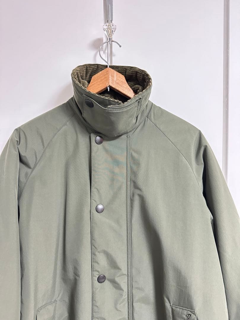 ⭐︎お値下げ！美品　Baubour バブアー　中綿コート　36