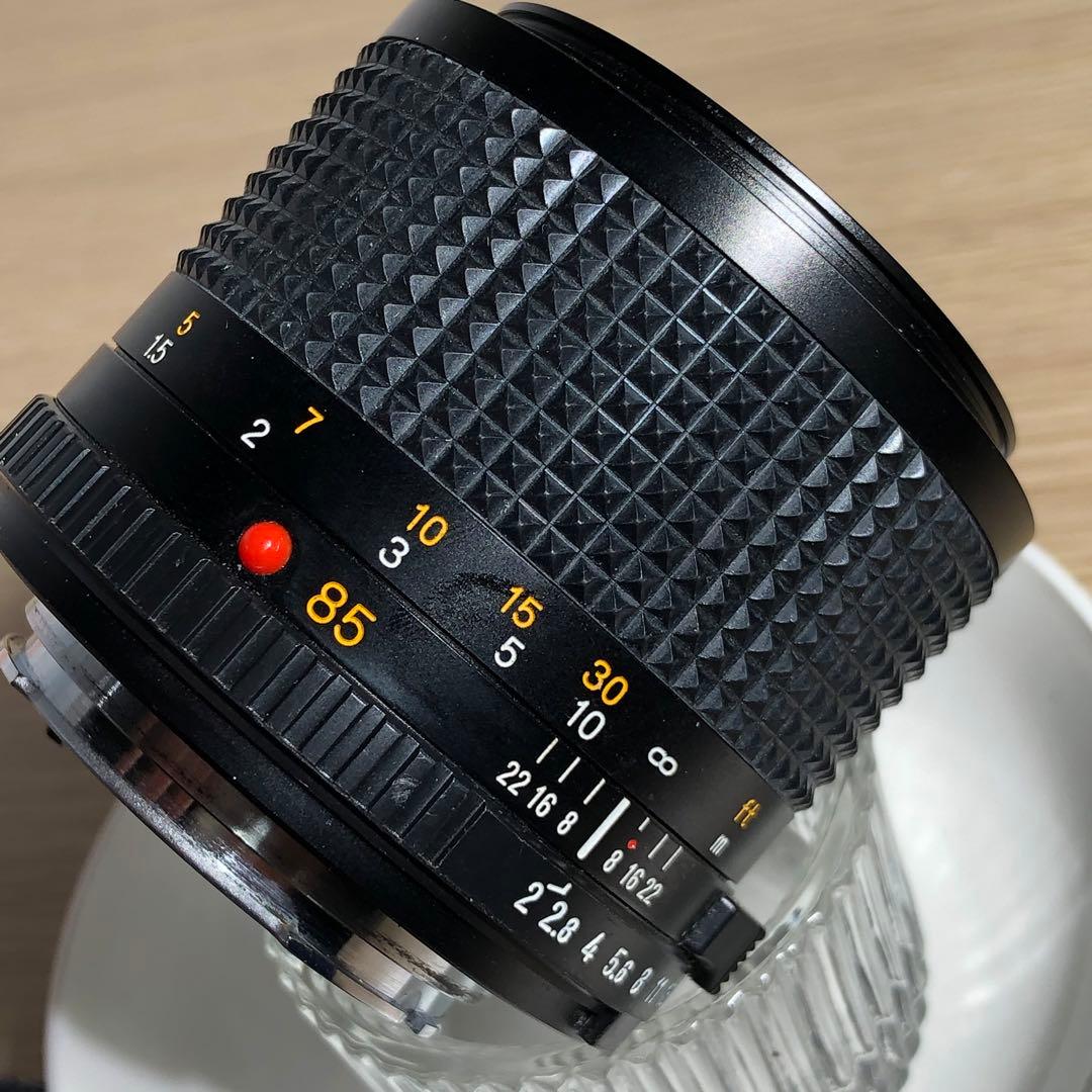 レンズ(単焦点) MINOLTA MD 85mm f2
