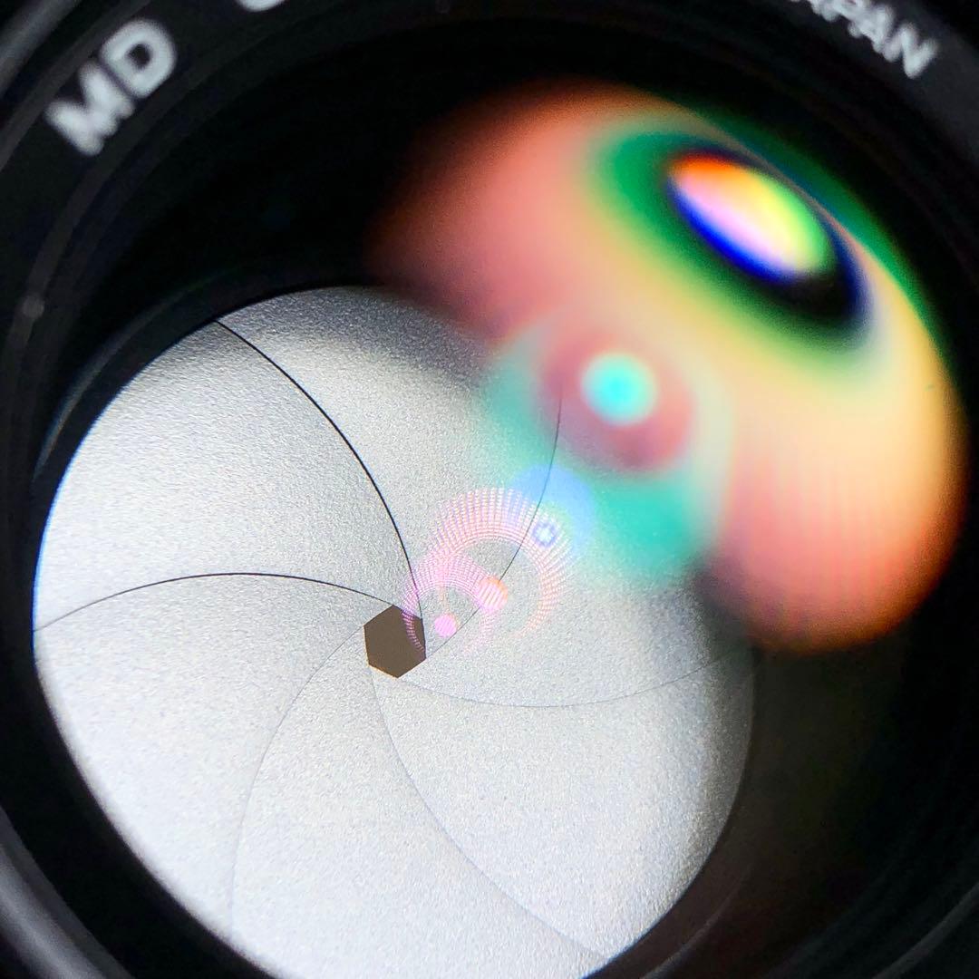 レンズ(単焦点) MINOLTA MD 85mm f2