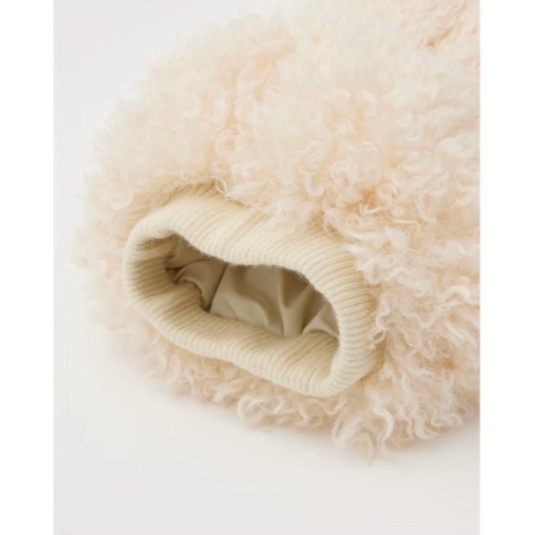 SLY スライ フェイクファー レッグウォーマー