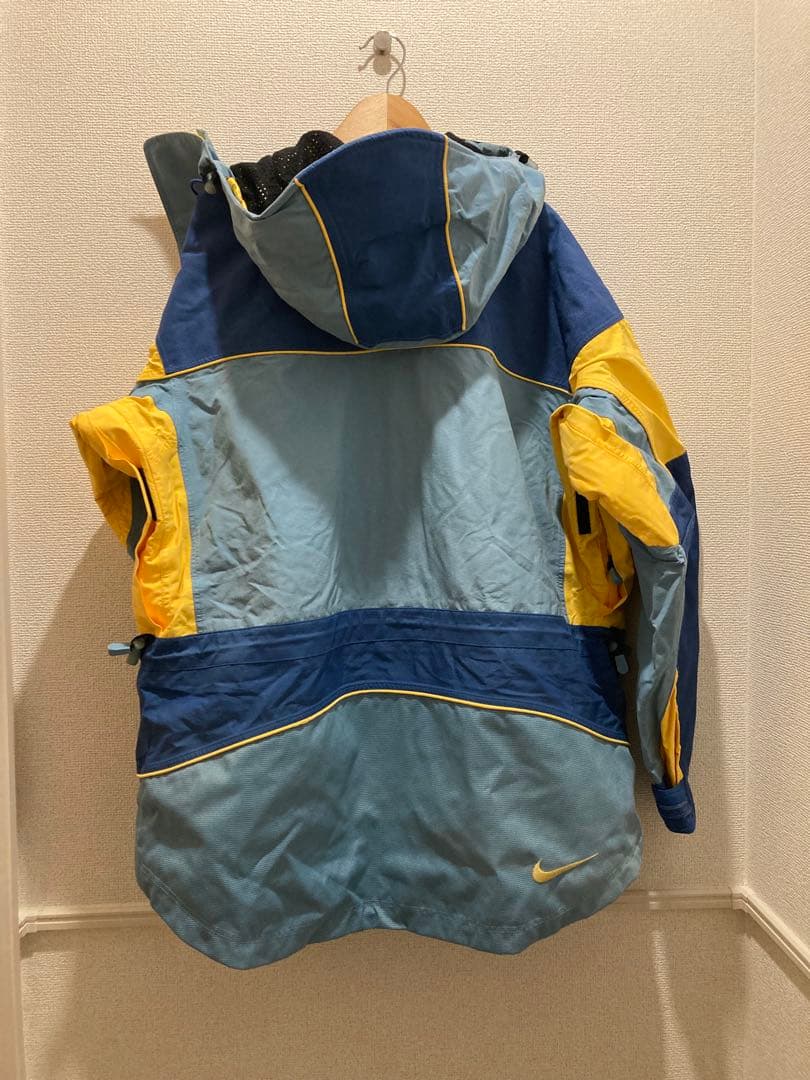 acg nike マウンテンパーカー　セットアップ　スノボウェア　S/M