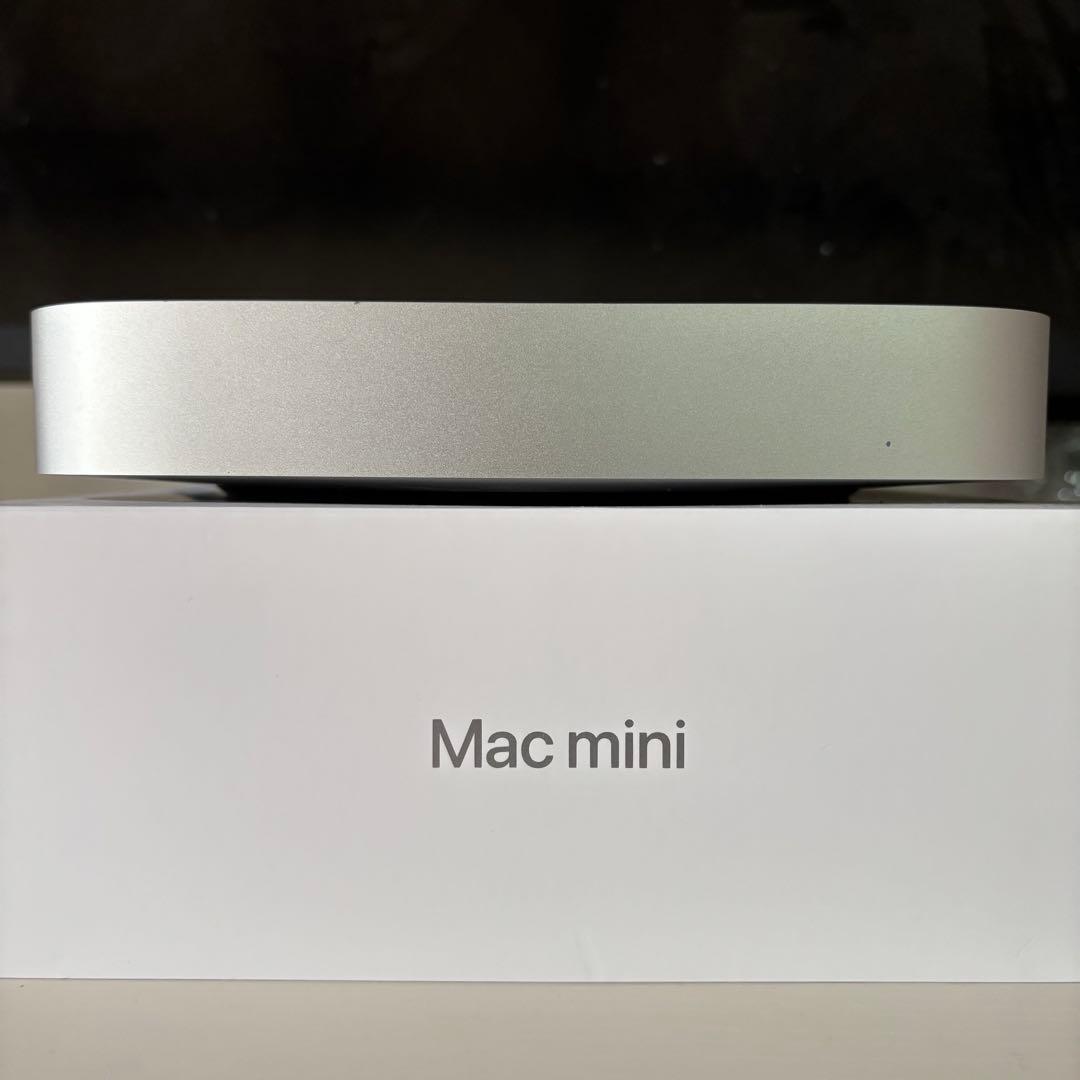 即日配送／Apple Mac mini M2 チップ／8GB／256GB SSD