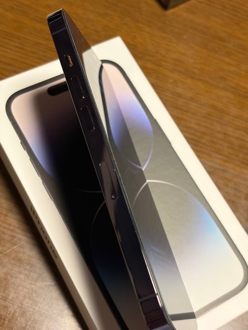 Apple iPhone 14 Pro ディープパープル 本体　中古