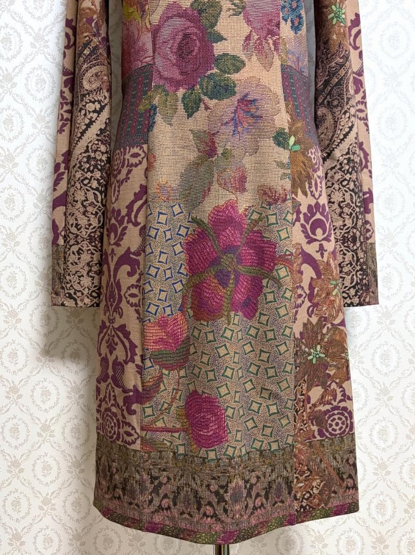 ETRO エトロ 花柄ワンピース