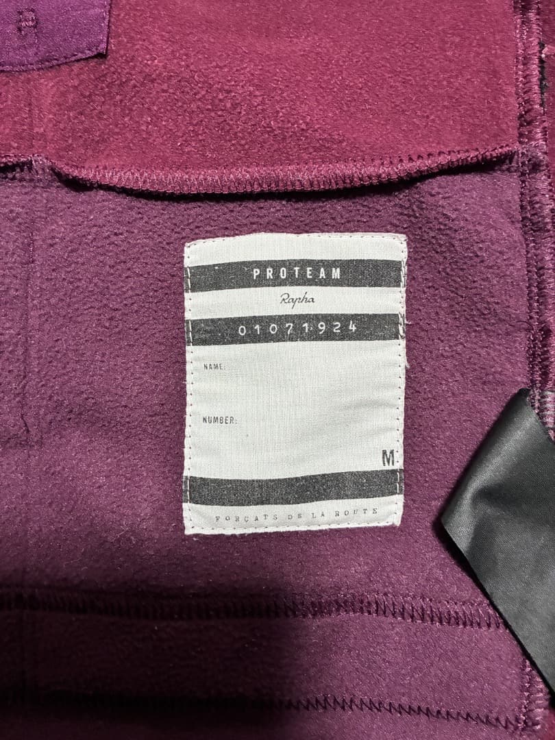 ウェア Rapha pro team training jacket M