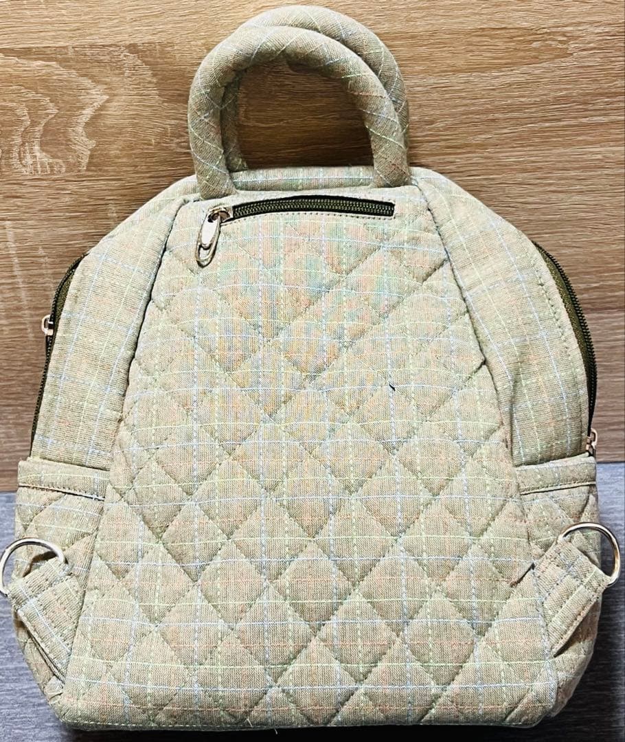 ★新作★スーちゃん＆ビリーくん　リュック　ボディバッグ　ハンドメイド　グリーン系