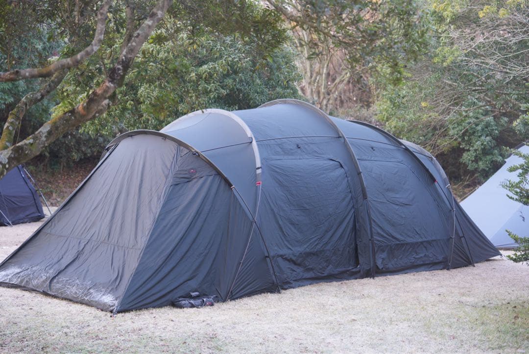 ダル男　ラルダール　ざぁーす　グリーン　2ルームテント キャンプ　みどり