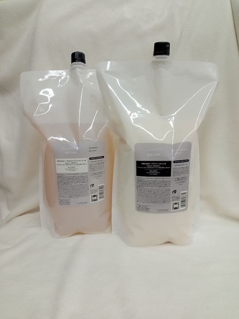 ② ルベル シーソー バランス シャンプー トリートメント 2500 未使用