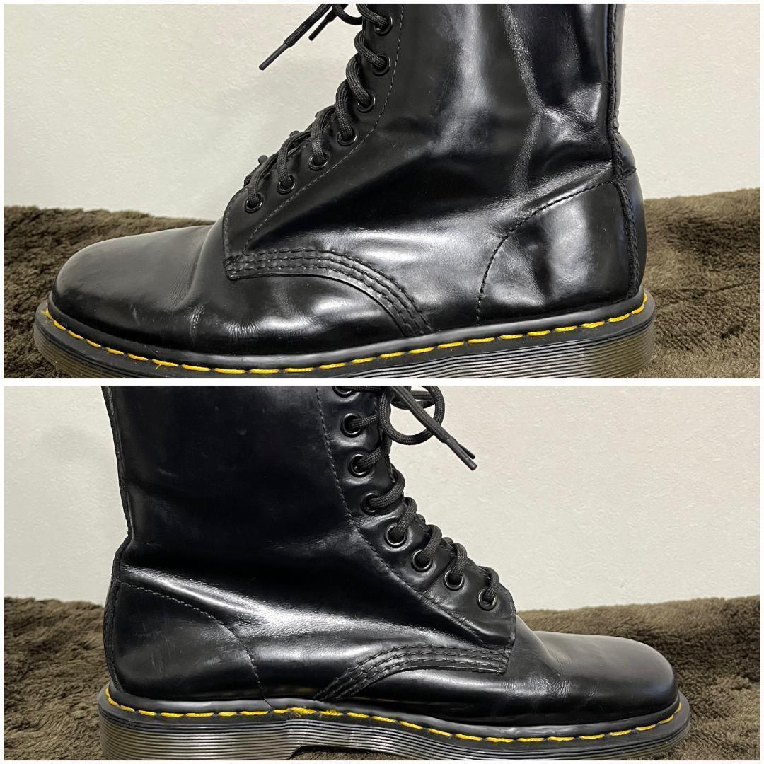 ドクターマーチン 8ホールブーツ 1460 ブラック 黒 UK6 12459