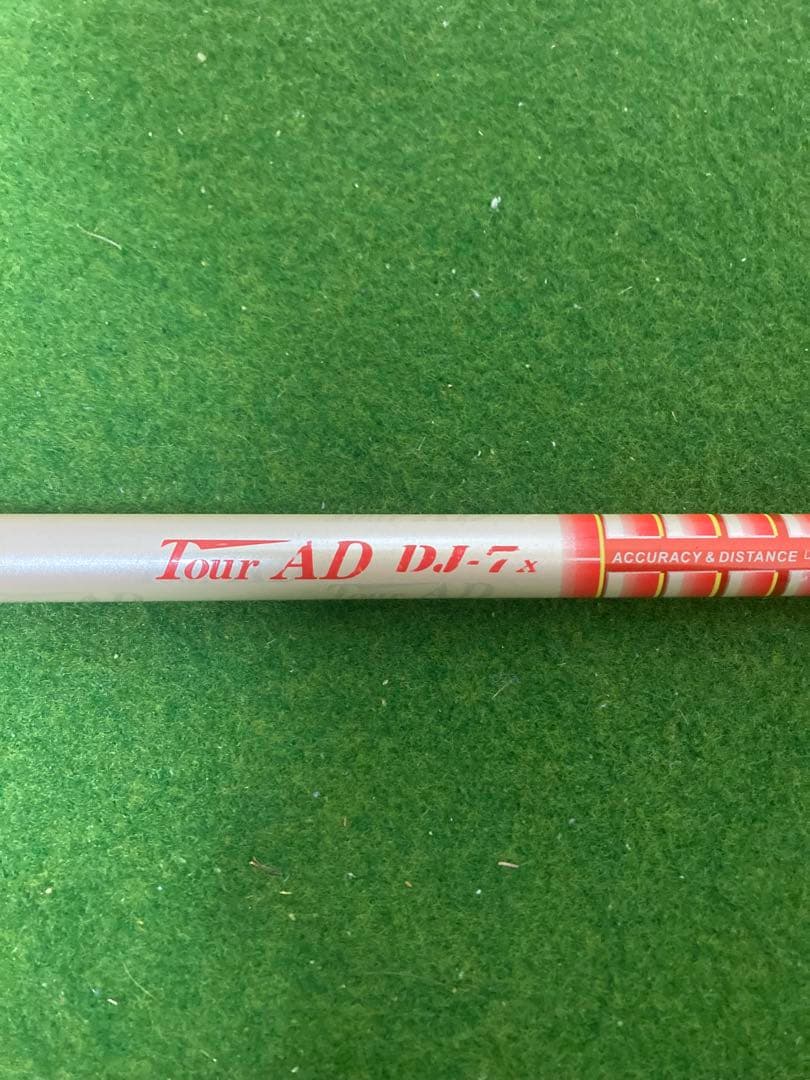 Tour AD DJ-7x シャフト ドライバー用　1132mm テーラーメイド