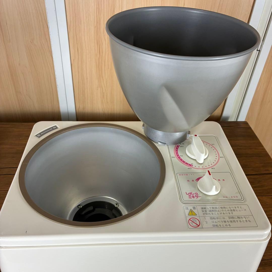 【匿名発送】大正電機 レディースミキサー パンこね機 KN-200