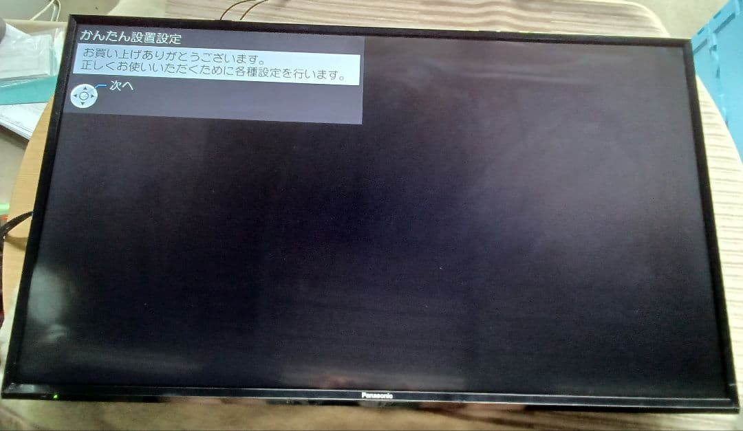 43型液晶テレビPanasonic TH-43F300HT2019年製no.3⑥