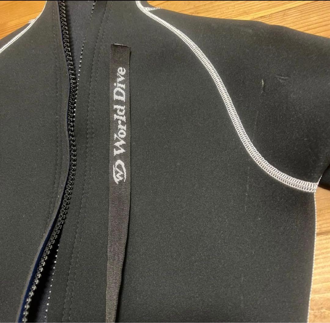 WorldDive ウェットスーツ ショートジョン　LXサイズ