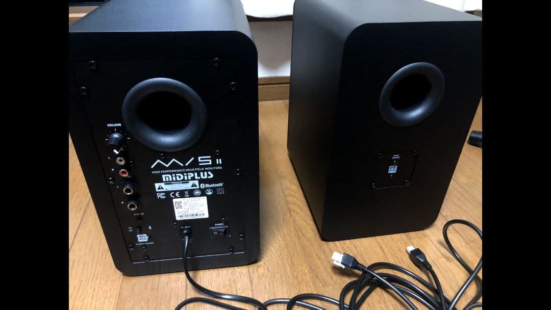 A様用　MYS II midiPlus Bluetooth スピーカー