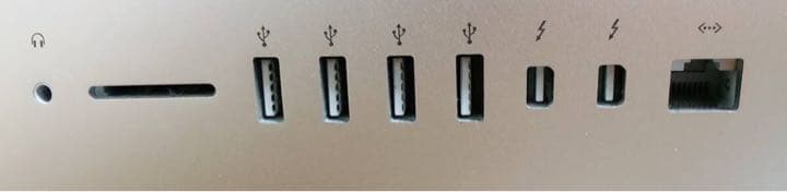 iMac 27インチ Core i5 2.9GHz/8GB/1TB