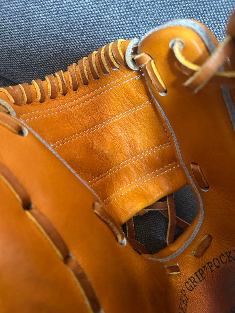 久保田スラッガー 80周年記念 軟式グローブ オレンジ 未使用 レア