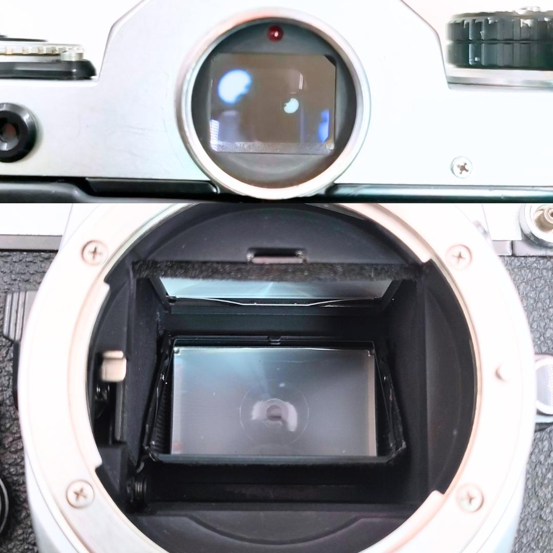 Nikon FE 説明書、ストラップ付き