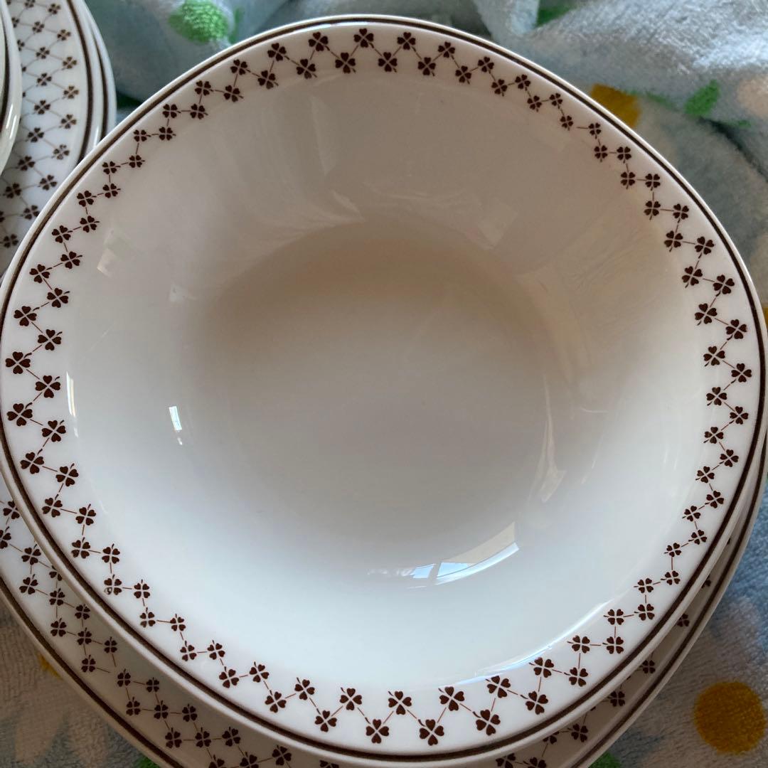希少✨　ノリタケ　バーサトーン　大　中　小皿　各５枚✨　スープ皿セット25枚