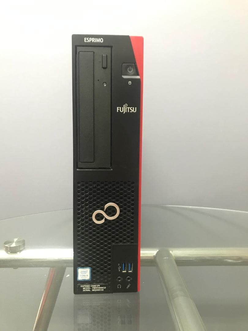 富士通　ESPRIMO D588/VW　☆ビジネスモデルです☆　設定済！即使用可