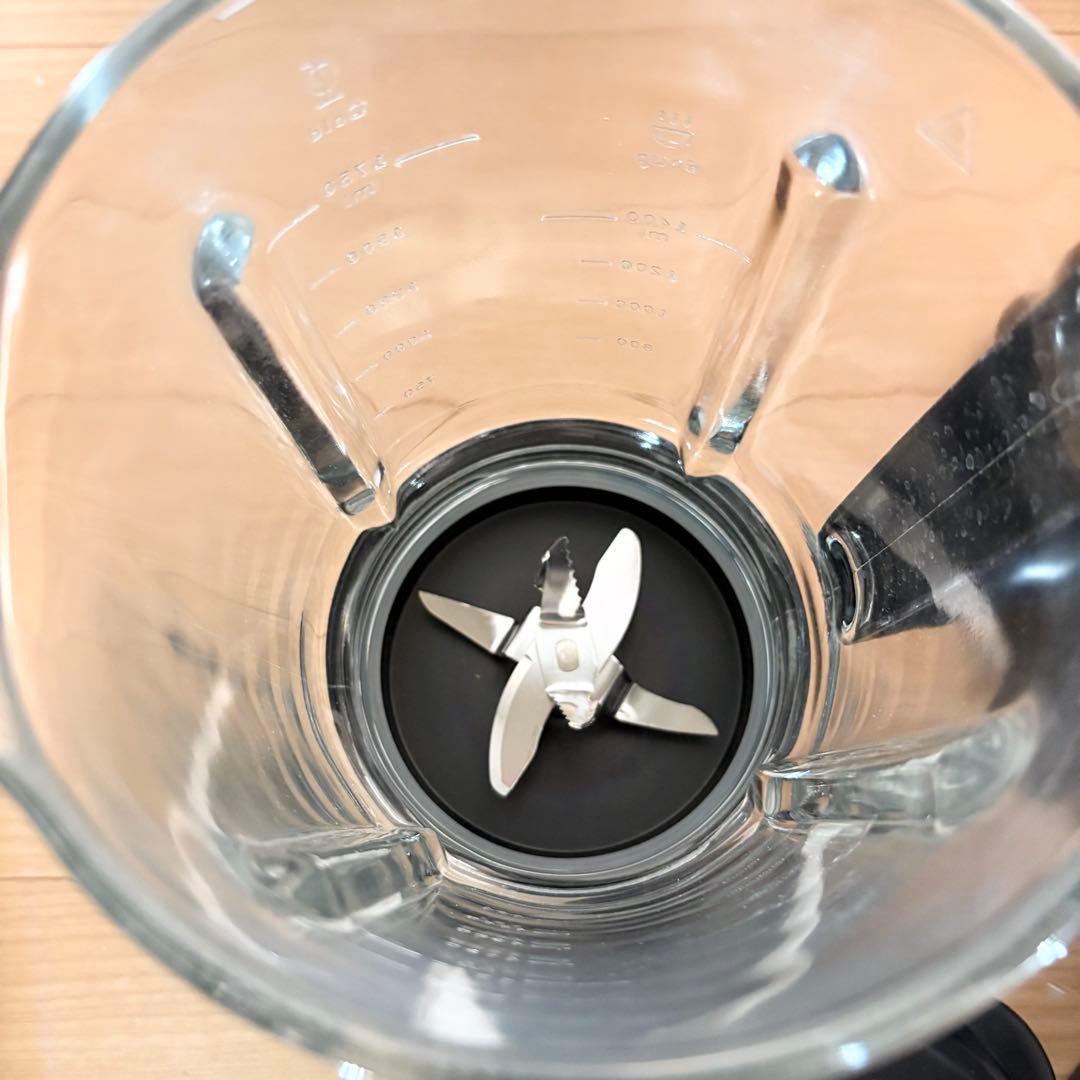 【美品】Cuisinart クイジナ－ト 海外高級ミキサー 炒め煮る混ぜ砕く4役