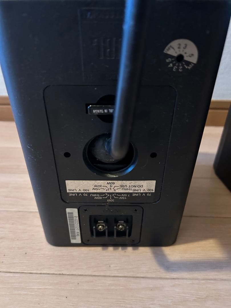 JBL コントロール 25AV スピーカー ペアセット