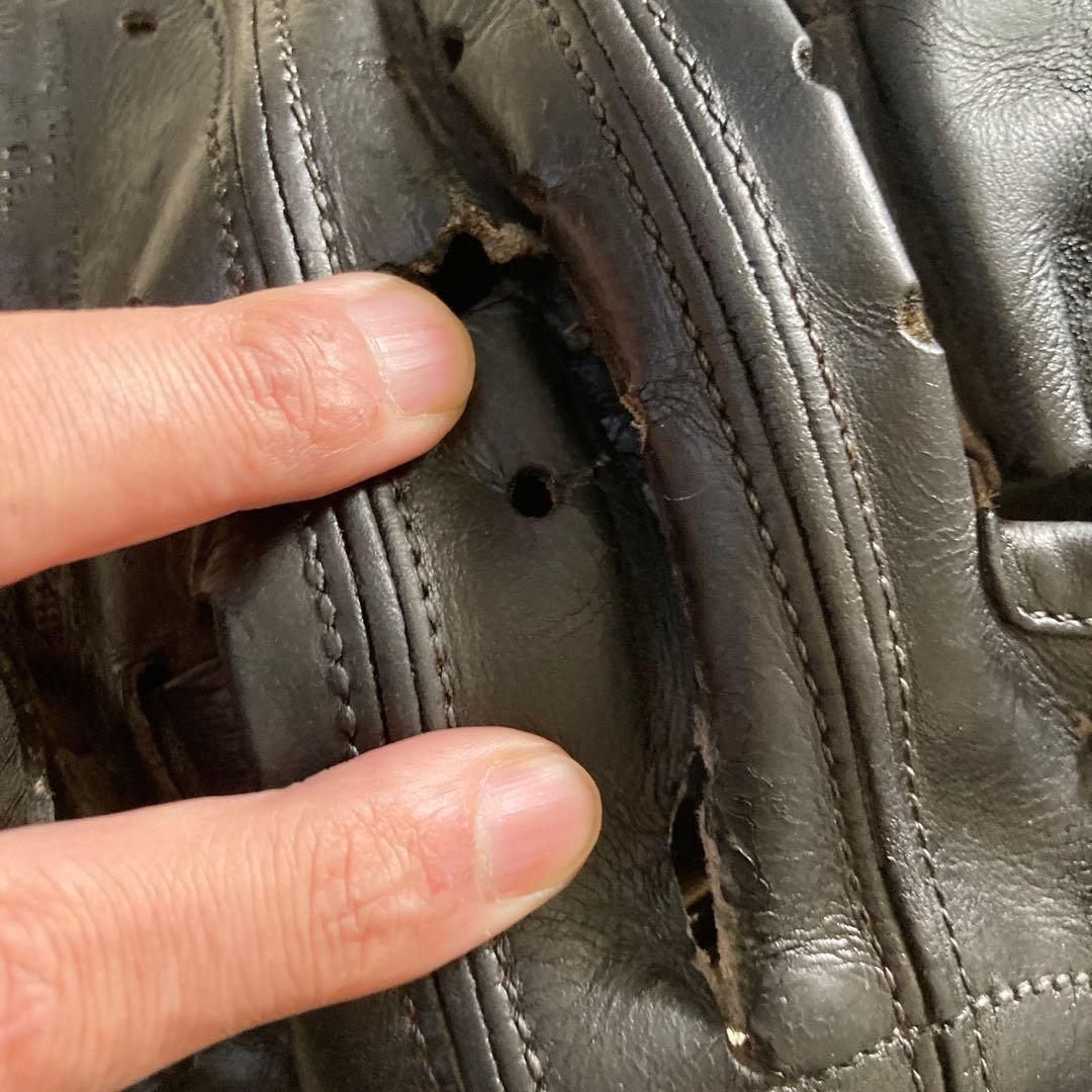 ミズノ　グローバルエリート　硬式用キャッチャーミット