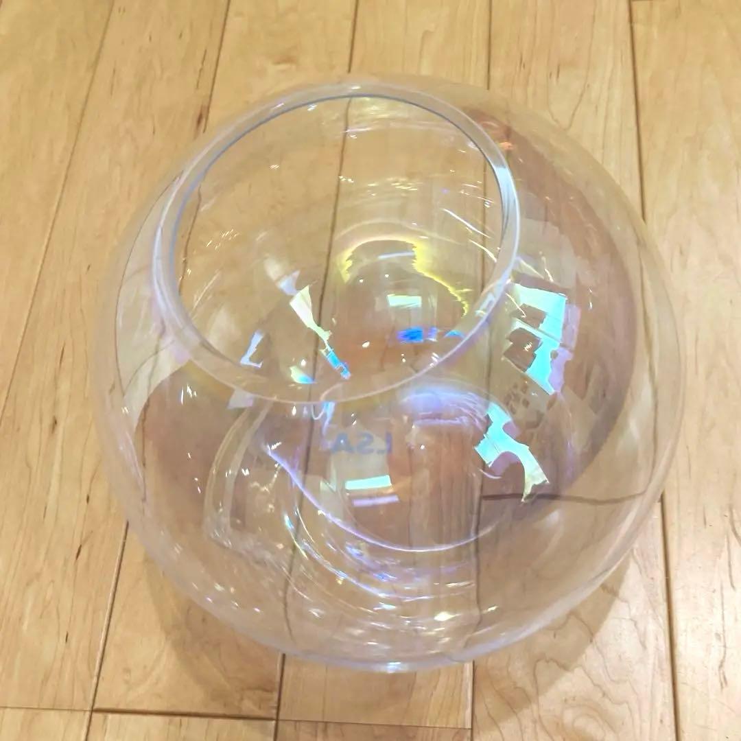 大型　ビッグサイズ　 LSA フラワーベース　パール　24cm